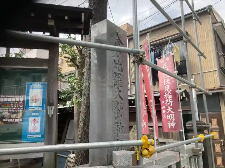 金刀比羅大鷲神社(神奈川県)