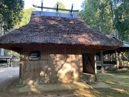 上鴨川住吉神社のその他建物