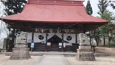 隠津島神社の本殿・本堂