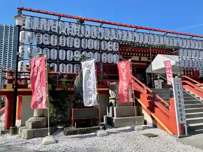 寛永寺不忍池弁天堂の本殿・本堂