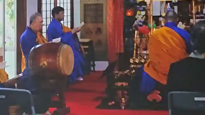 養智院のお祭り