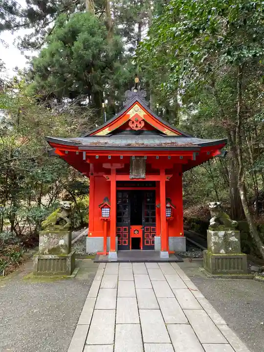 箱根神社の末社・摂社