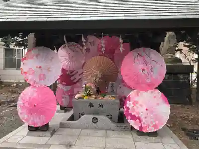 札幌諏訪神社の手水舎