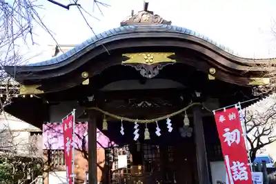 牛天神北野神社の本殿・本堂