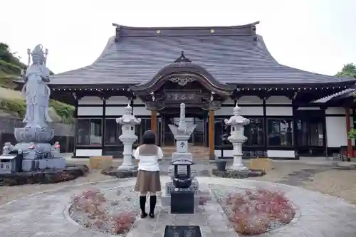 長谷寺の本殿・本堂