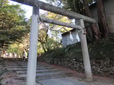唐澤山神社の鳥居