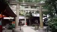 日本橋日枝神社の鳥居