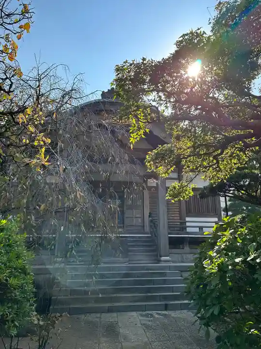 本光寺の本殿・本堂