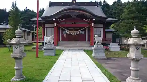 北海道東照宮の本殿