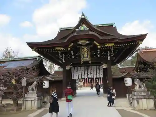 北野天満宮の山門