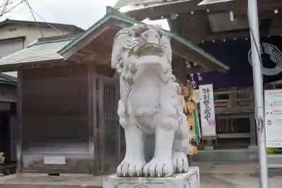 櫻岡大神宮の狛犬