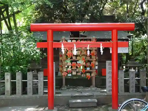 稲毛神社の末社