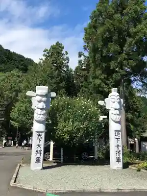 高麗神社のその他建物