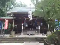 愛宕神社の本殿・本堂