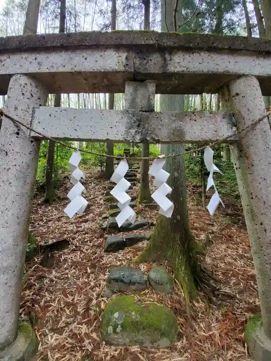神舟神社の末社・摂社