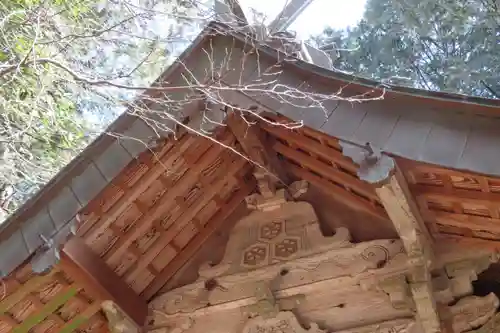 築山神社の本殿