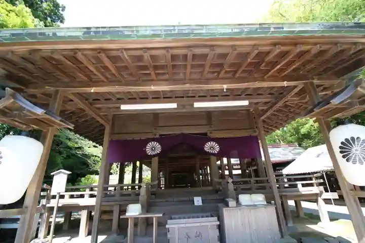 鎌倉宮の本殿・本堂