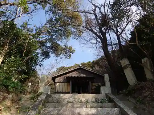 弘天神社（志賀海神社摂社）の建物その他