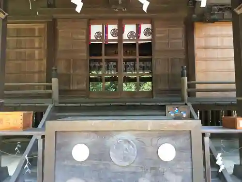 忍　諏訪神社・東照宮　の本殿