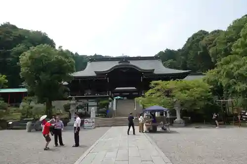 近江神宮の本殿・本堂