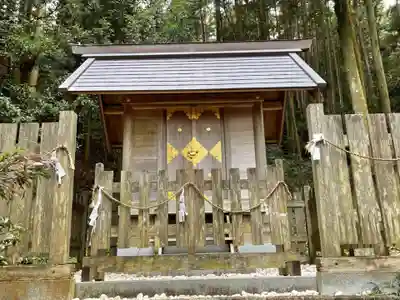 白山比咩神社(井生)(三重県)