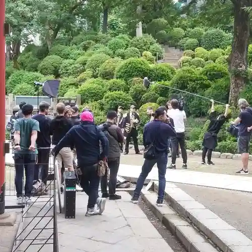 根津神社のその他建物