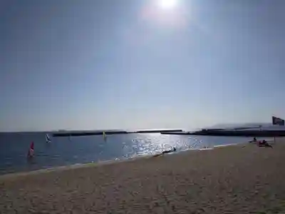 綱敷天満宮の周辺