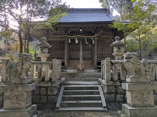 生野春日神社(兵庫県)