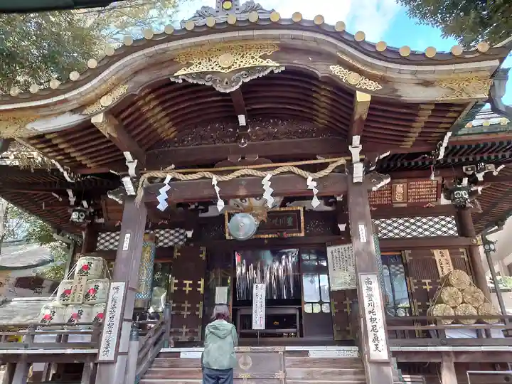 豊川稲荷東京別院の本殿・本堂