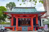 麻布氷川神社の本殿・本堂