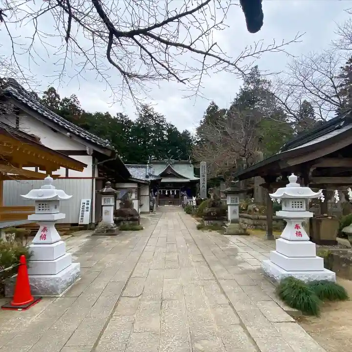 加波山三枝祇神社本宮(茨城県)