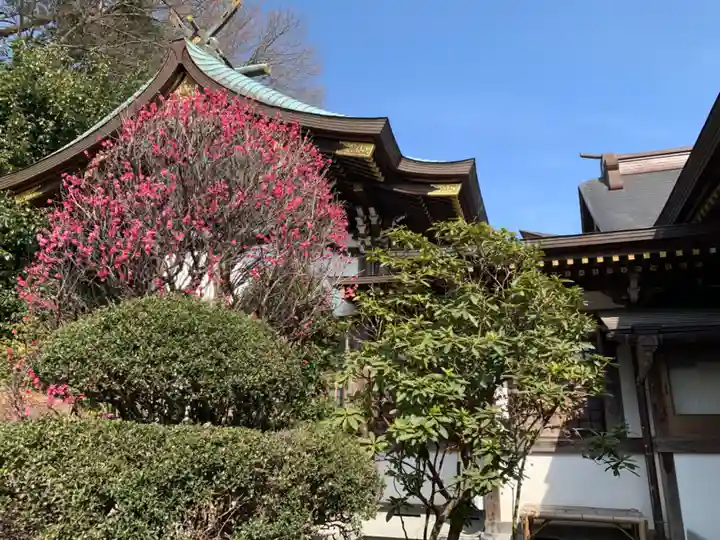 武州柿生琴平神社のその他建物