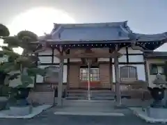 修行寺の本殿