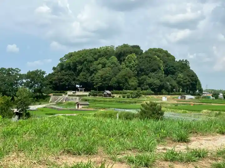 磯長山田稜 (推古天皇陵)(大阪府)