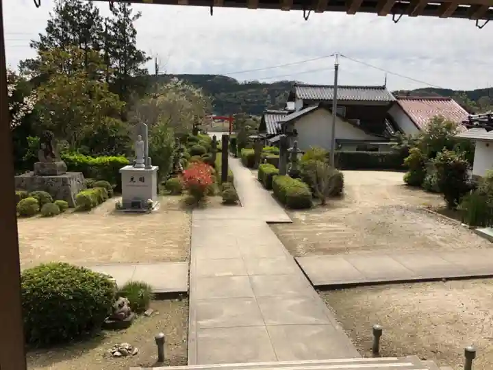 光明寺(馬木不動尊)の景色