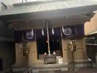 朝日神社の本殿・本堂