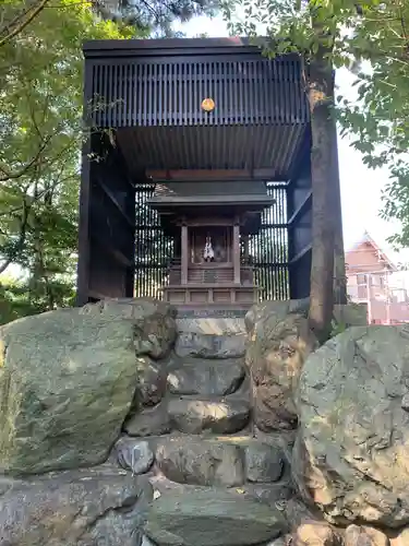 松ヶ島神明社の建物その他