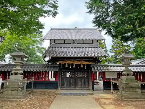水上布奈山神社のその他建物