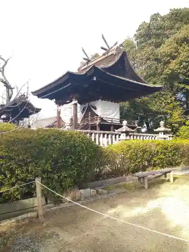阿智神社の本殿・本堂