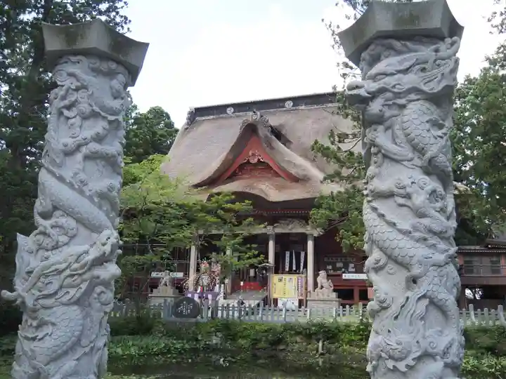出羽神社(出羽三山神社)~三神合祭殿~の本殿・本堂