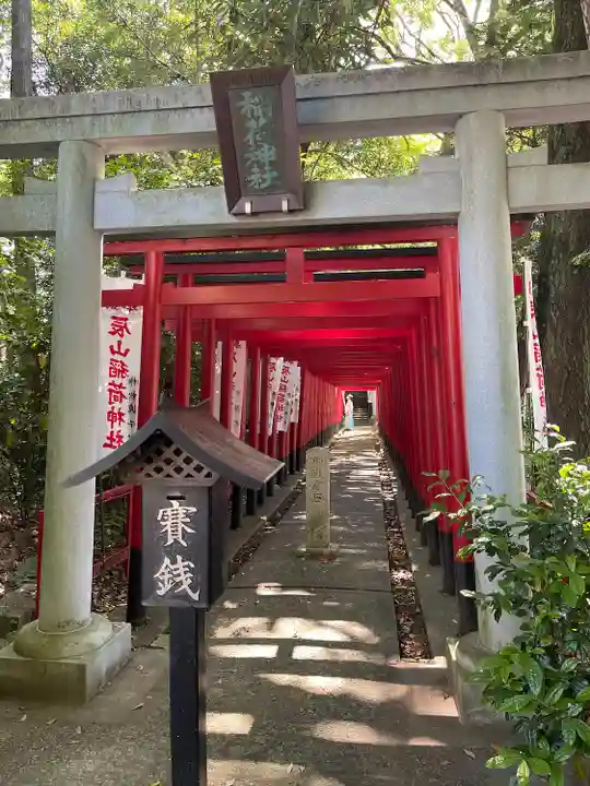 長良神社(群馬県)
