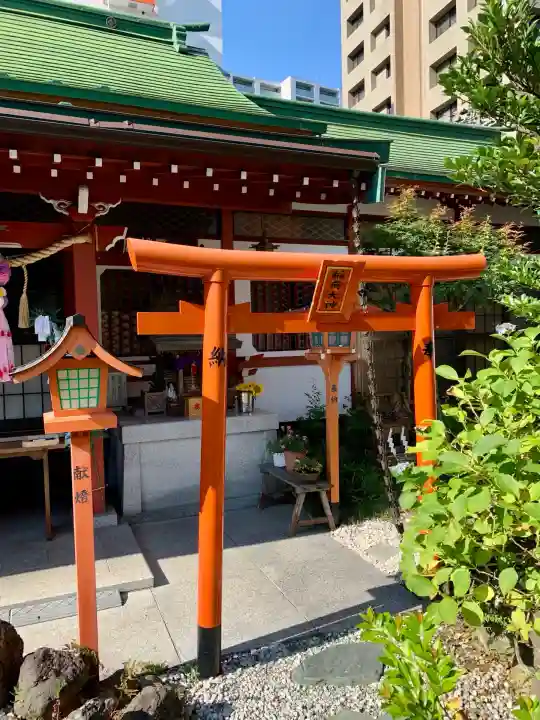 仙台大神宮の鳥居