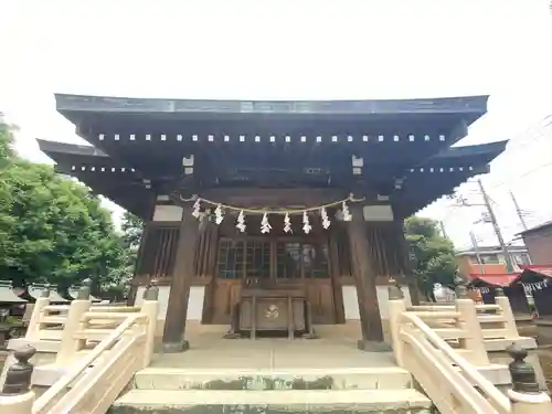 岡氷川神社(埼玉県)