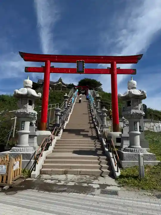 蕪嶋神社(青森県)