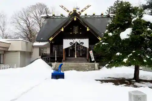 滝川神社の本殿