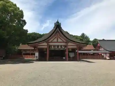 津島神社の本殿・本堂