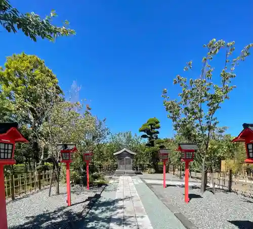 くまモン神社の本殿・本堂