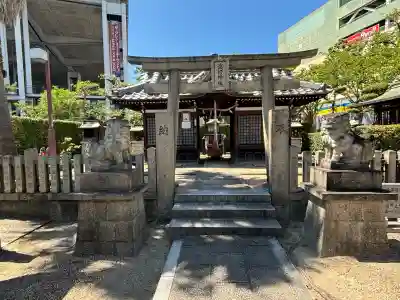 浪切神社(大阪府)