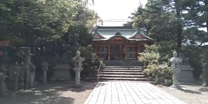 道意神社の本殿・本堂