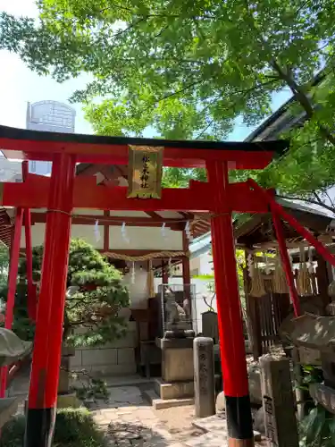 御霊神社の末社